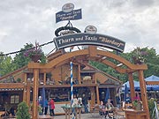 Thurn und Taxis "Bierdorf" auf der Maidult Regensburg 2019 (&copy;Foto: Klaus Ikenmeyer)